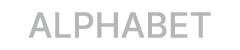 ALPHABET