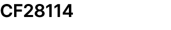 CF28114