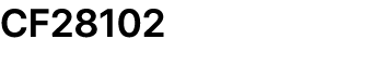 CF28102