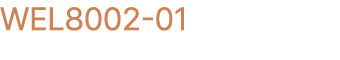 WEL8002 01