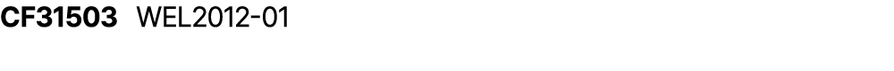 CF31503 WEL2012 01