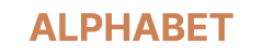 alphabet