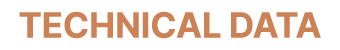 technical data