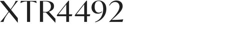 XTR4492