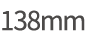 138mm