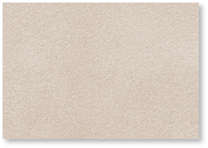 Light beige matte background of suede fabric, closeup. Velvet texture of seamless sand leather.
