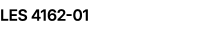 LES 4162 01