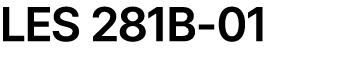 LES 281B 01