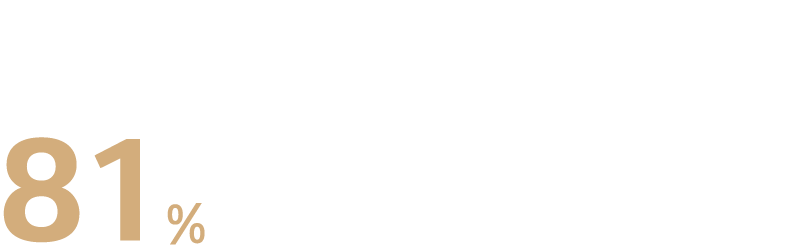 미끄럼 사고로 인한 사망 중 81% 가 65세 이상입니다.