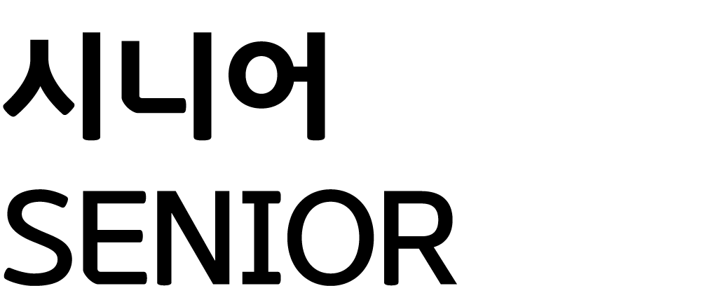 시니어 senior
