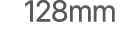 128mm