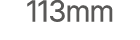 113mm
