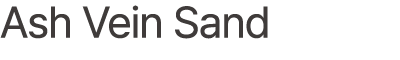 Ash Vein Sand
