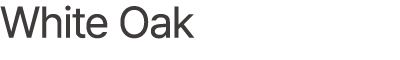 White Oak
