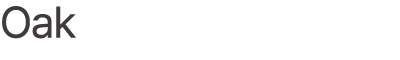 Oak
