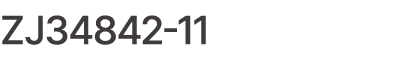 ZJ34842 11