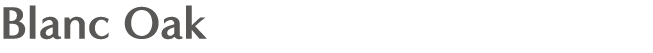 Blanc Oak
