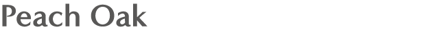Peach Oak