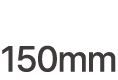 150mm