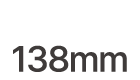 138mm