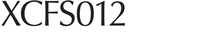 XCFS012