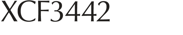 XCF3442