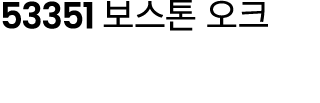53351 보스톤 오크