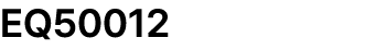 EQ50012
