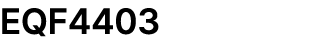 EQF4403