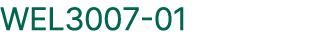 WEL3007 01