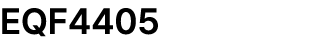 EQF4405