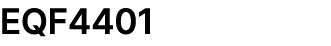EQF4401