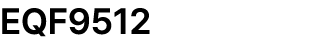 EQF9512