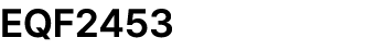 EQF2453