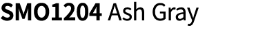 SMO1204 Ash Gray