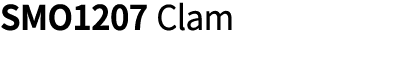 SMO1207 Clam