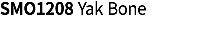 SMO1208 Yak Bone