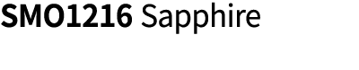 SMO1216 Sapphire