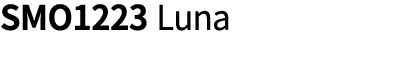 SMO1223 Luna