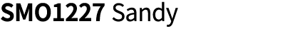 SMO1227 Sandy