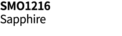 SMO1216 Sapphire