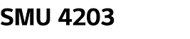 SMU 4203 