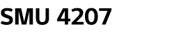 SMU 4207 