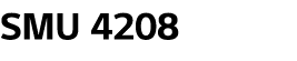 SMU 4208 