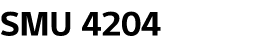 SMU 4204 
