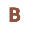 B