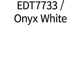 EDT7733 / Onyx White
