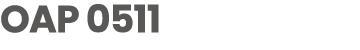 OAP 0511