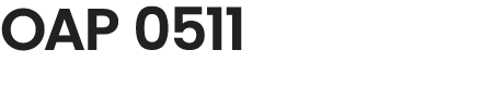 OAP 0511