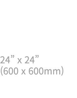 GLUEDOWN Boathouse stone 7972 24” x 24” (600 x 600mm)